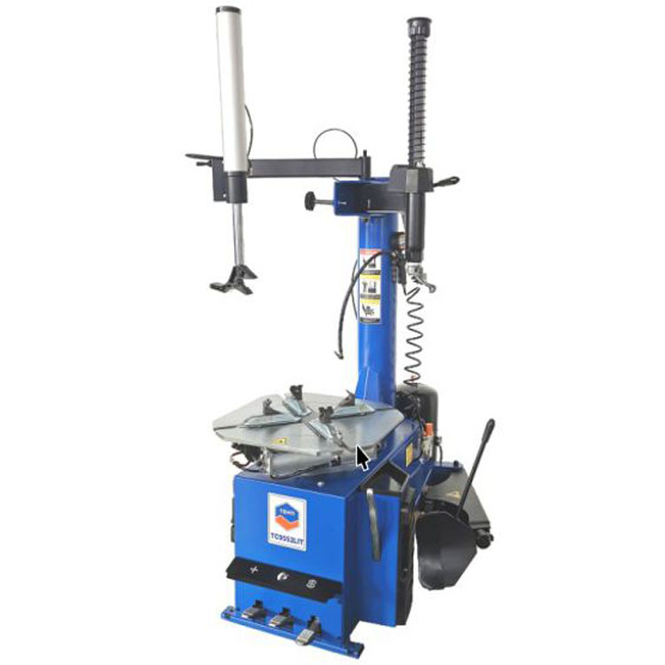 ТЕМП TC9552LIT Станок шиномонтажный полуавтоматический с "хелпером" и взрывной накачкой, 10-24", 220 В