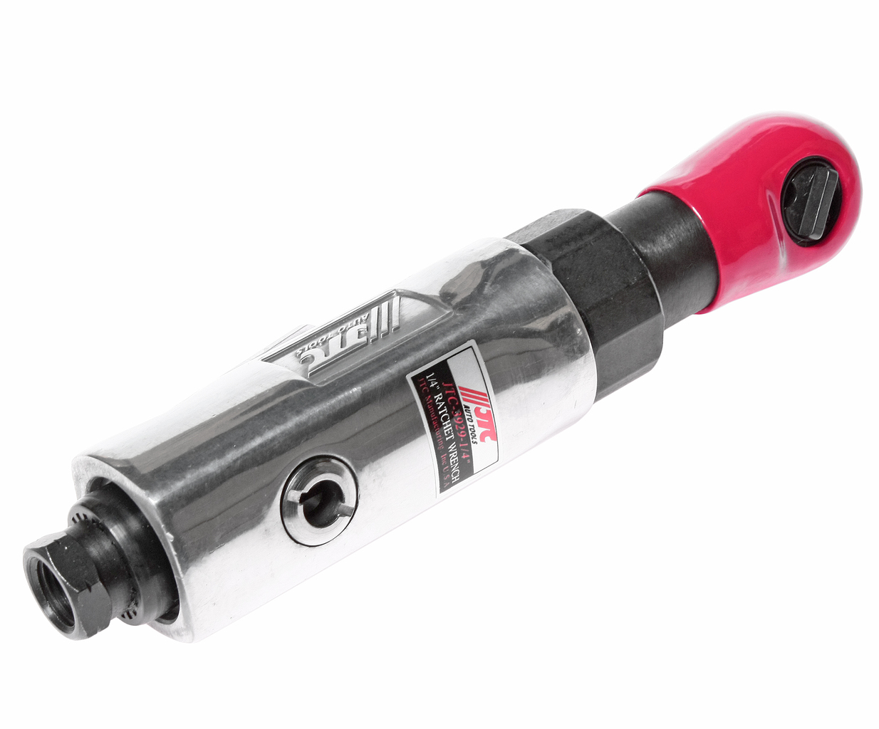 JTC-3929 - Ключ трещотка пневматический 1/4" 50Нм 90PSI 230об/мин. укороченный JTC - Комплектация

Ключ-трещотка - 1 шт.


Описание

Предназначен для затяжки и ослабления резьбовых соединений с помощью сжатого воздуха.


Технические характеристи