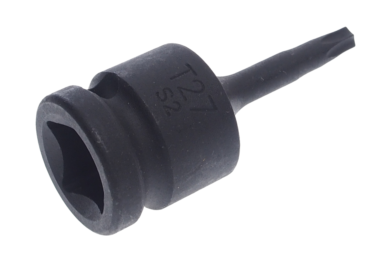 JTC-446027 - Головка торцевая 1/2" TORX T27 ударная d=25мм L=60мм JTC - 
Материал: SNCM 8660.
1/2" DR.
Длина: 60 мм.
Размер: Т27.
Кол-во в оптовой упаковке: 10 шт.
