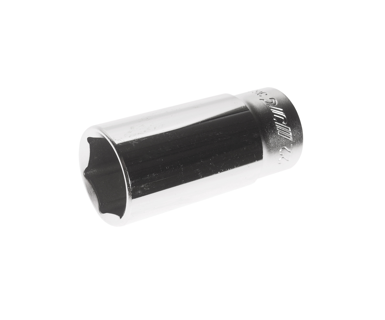 JTC-36322 - Головка торцевая 3/8" 22мм глубокая L=63мм JTC - 
6 граней, метрический размер.
Диаметр: 22 мм., ширина - 29.9 мм.
Общая длина: 63 мм.
Размер: 3/8” Dr.
Изготовлена из закаленной хром-ванадиевой стали.
Габаритные размеры: 63/30/30 мм. (Д/
