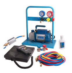 AC-2014 Комплект для заправки кондиционеров, compact ОДА Сервис AC-2014