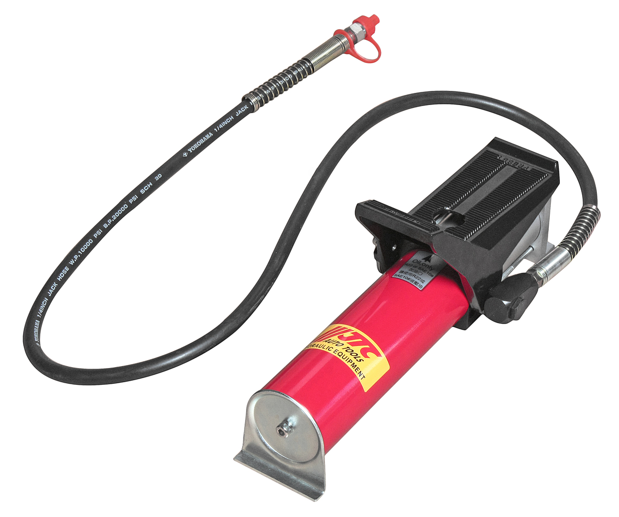 JTC-8P101A - Насос гидравлический пневматический 120-170PSI, 800л. откачка 700куб.см/мин, закачка 150см3/мин JTC - Комплектация:

Насос &mdash; 1 шт.
Шланг 1/4" &mdash; 1 шт.
Муфта для соединения 1/4" &mdash; 1 шт.




Описание:

Предназначен д