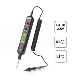 IC-U100B Тестер напряжения и обрыва цепи автомобильный AC/DC 300В iCartool IC-U100B