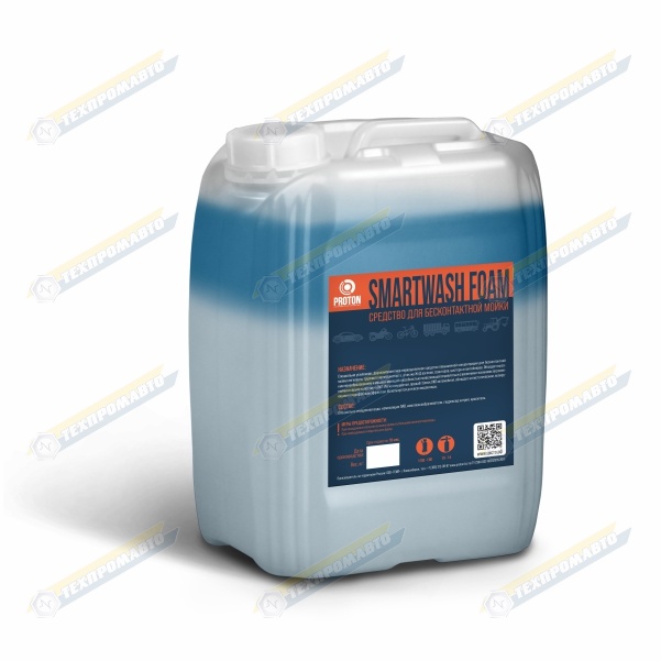 SMARTWASH FOAM Автошампунь для бесконтактной мойки 5 кг