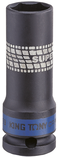 KINGTONY ГОЛОВКА УДАРНАЯ 441517M 1/2" глубок. тонк. 17мм