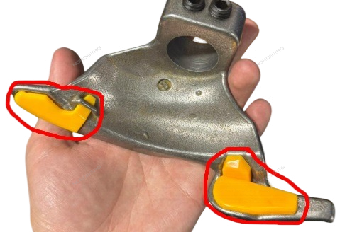 Вставки защитные в монтажную головку для 4641N NORDBERG 01-00017779