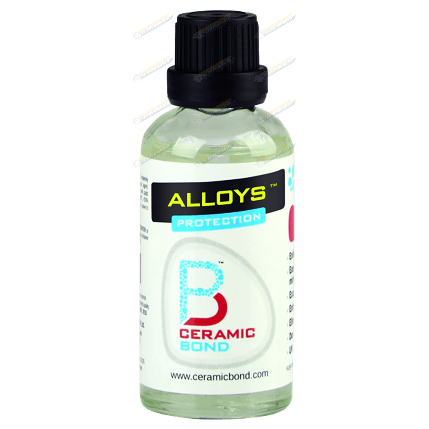 ALLOYS защитное керамическое покрытие для дисков 9Н 50 мл