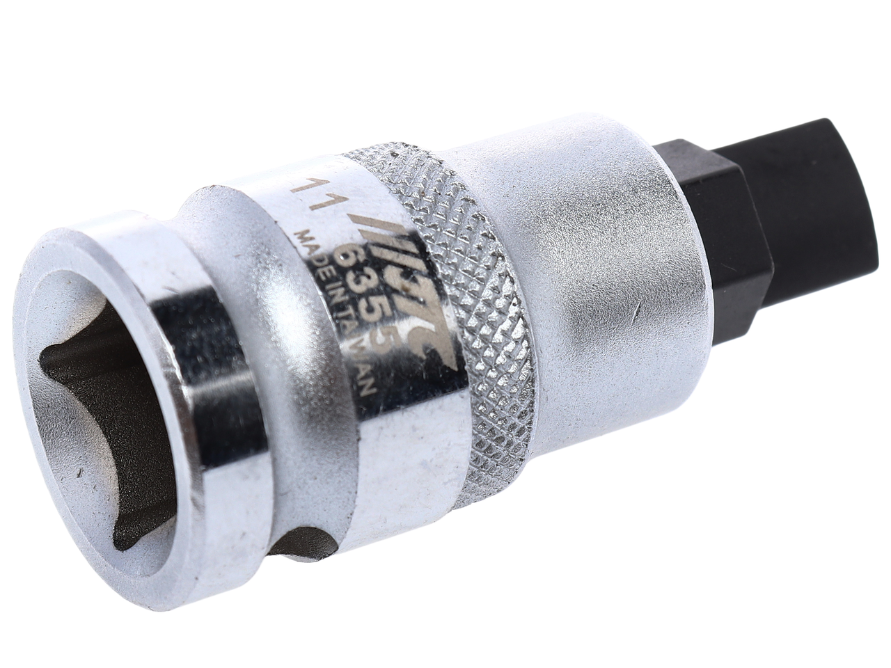 JTC-6355 - Головка для снятия амортизатора VW,AUDI,FORD,BMW,CITROEN,RENAULT,PEUGEOT JTC - 
Вставьте этот инструмент и поверните на 90&deg;, чтобы открыть втулку и извлечь плунжер
Применимо: VW, AUDI, SKODA, SEAT, FORD, BMW, CITROEN, RENAULT и PEUGEOT
Р
