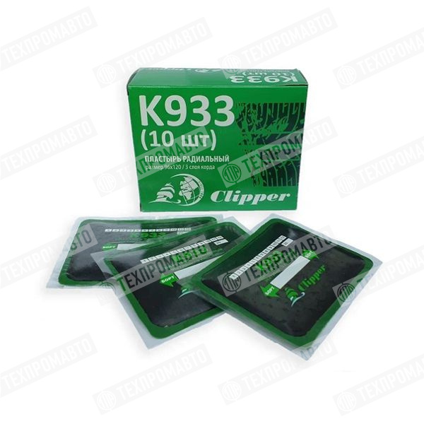 K933 Пластырь 96*120мм(10)