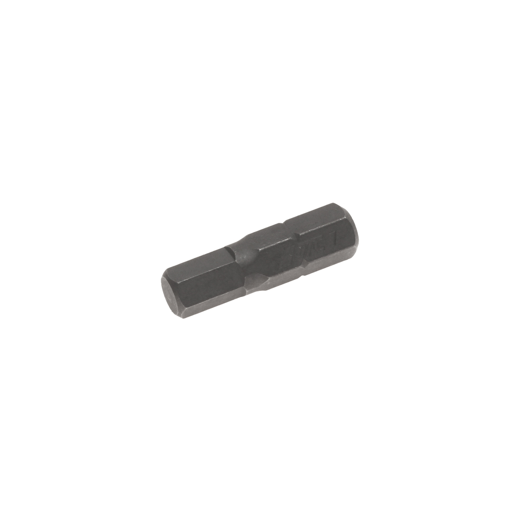 JTC-1253007 - Бита HEX H7х30мм 5/16" DR 6-ти гранная S2 JTC - 
Размер: 7 х 30 мм.
Квадрат: 5/16" 6-гранная.
Материал: S2 сталь.
