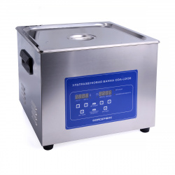 ODA-LD130 Ультразвуковая ванна с цифровым управлением, функциями подогрева и дегазации, 15 л ОДА Сервис ODA-LD130