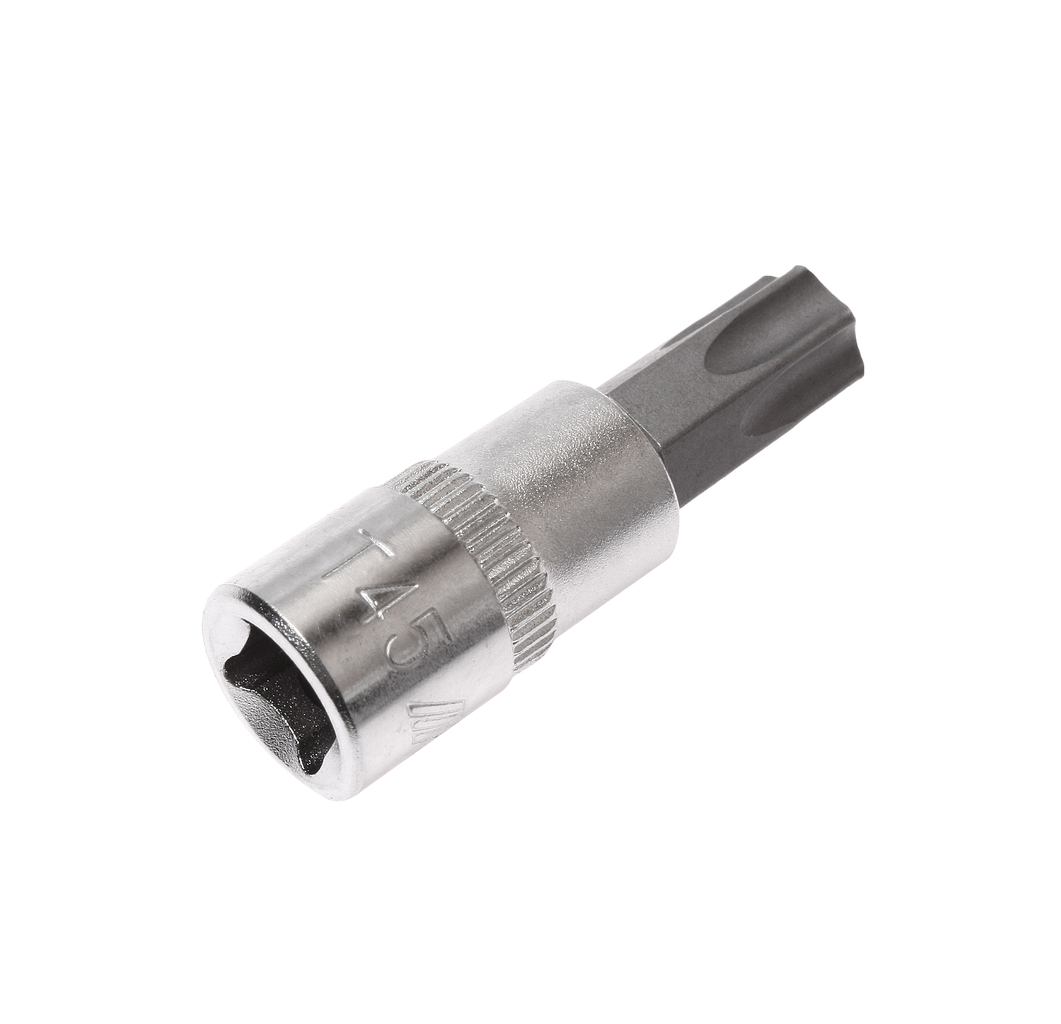 JTC-23745 - Бита-головка 1/4" TORX T45х37мм JTC - 
	Изготовлена из закаленной хром-ванадиевой стали.
	Размер: 1/4"хТ45.
	Общая длина: 37 мм.
	Длина насадки: 15 мм.
	Габаритные размеры: 37/12/12 мм. (Д/Ш/В)
	Вес: 19 гр.






Размер
Усилие ma