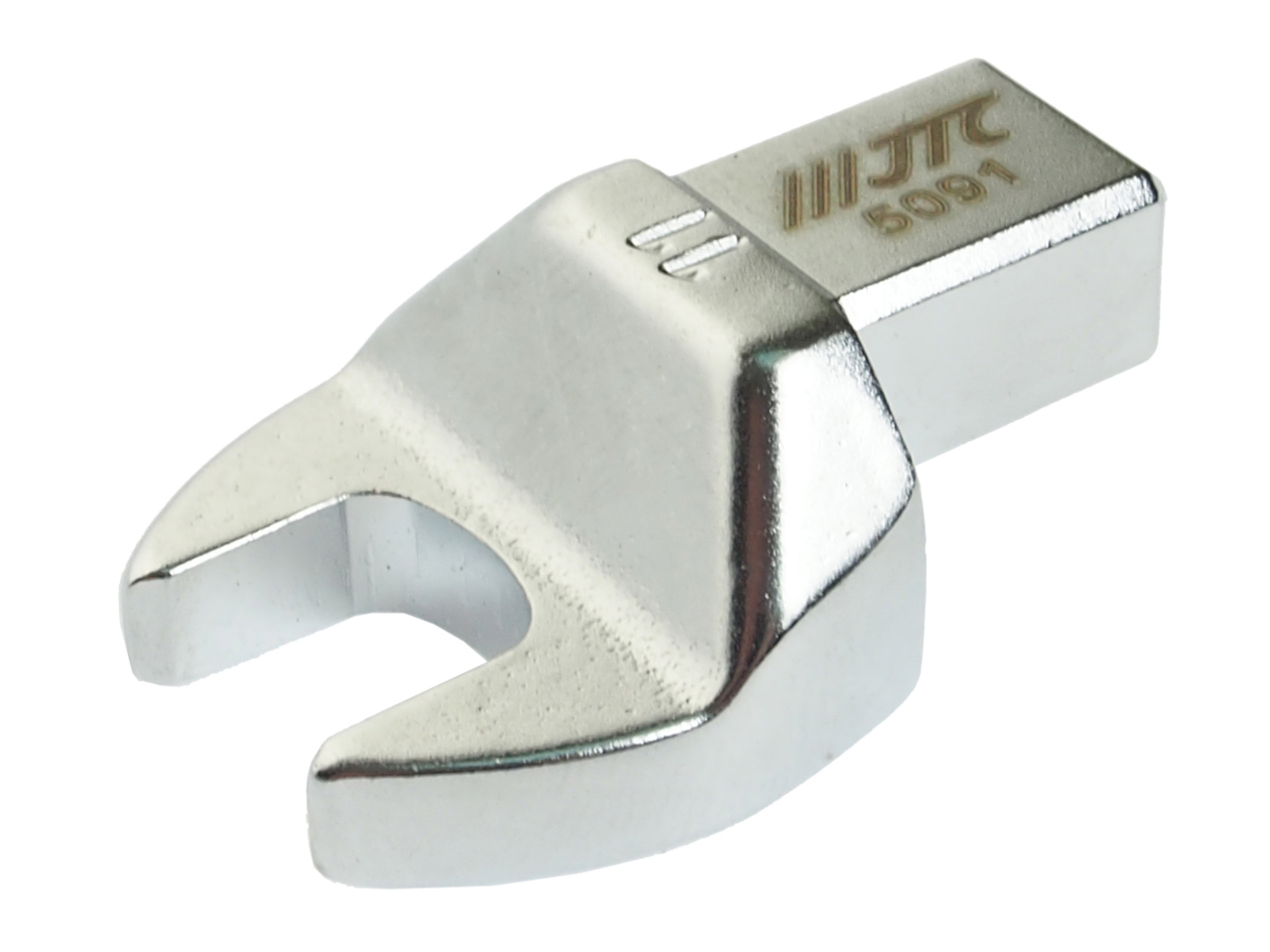 JTC-509111 - Ключ рожковый 11мм (насадка) для динамометрического ключа JTC-6832,6833 9х12мм JTC - 
Посадочный квадрат, мм: 9x12
Размер, мм: 11
C: 17,5
W: 26,1
