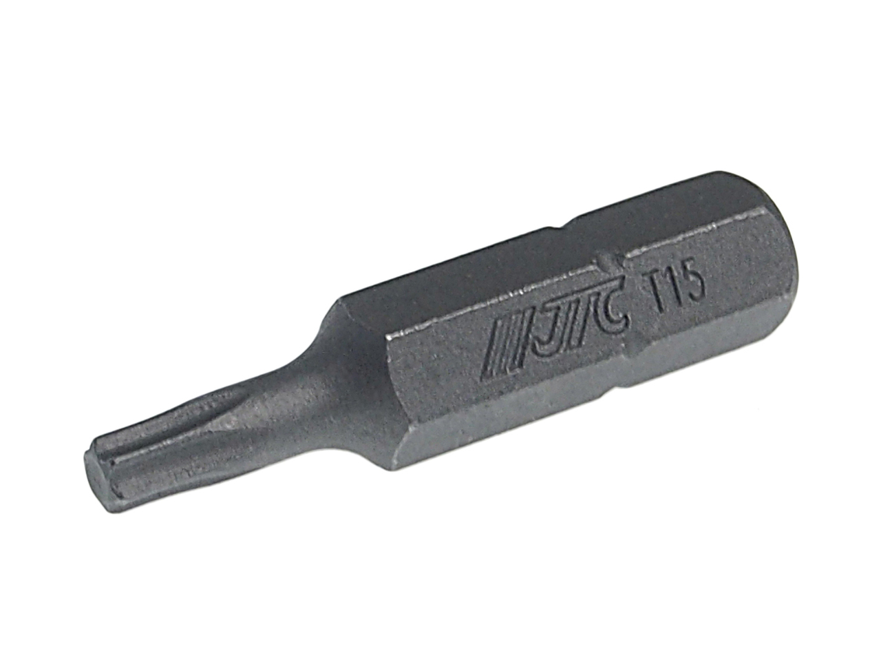 JTC-1133015 - Бита TORX Т15х30мм 1/4" DR JTC - 
Материал: S2.
Размер: T15.
Длина: 30 мм.
Количество шт. в упаковке: 10.
