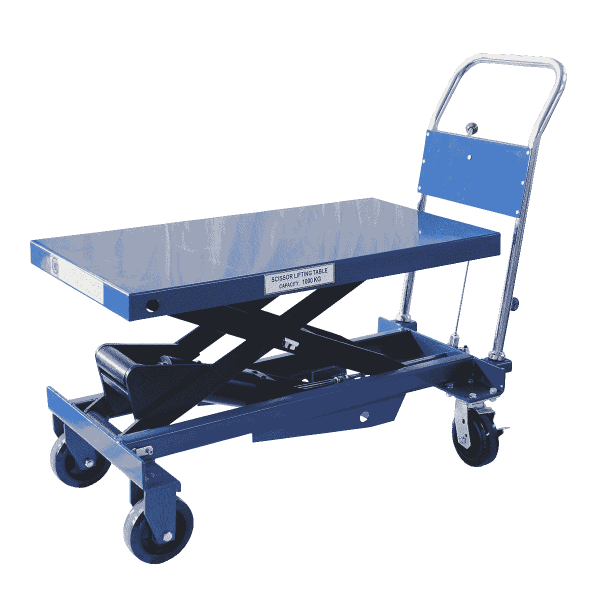 Тележка гидравлическая 350кг 360-1300 мм