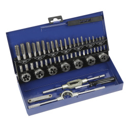 CT-W032 Набор метчиков и плашек 32 предмета Car-Tool CT-W032