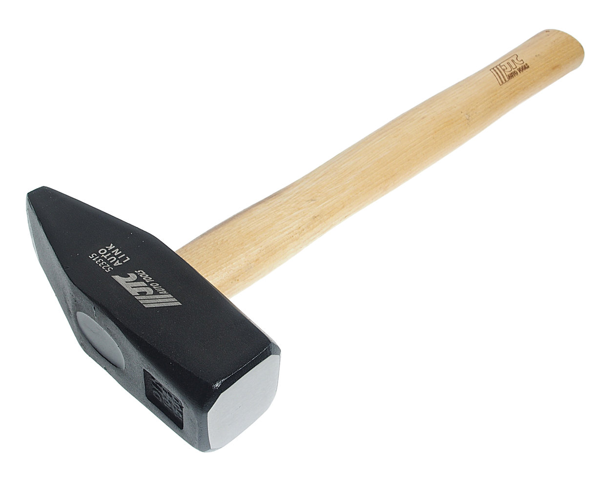 JTC-523315 - Молоток 1.500кг слесарный деревянная ручка гикори JTC - 
Рукоятка изготовлена из HICOLI.
Размеры рабочей части: 42 х 42 х 145 мм.
Масса: 1700 гр.
Длина: 380 мм.
