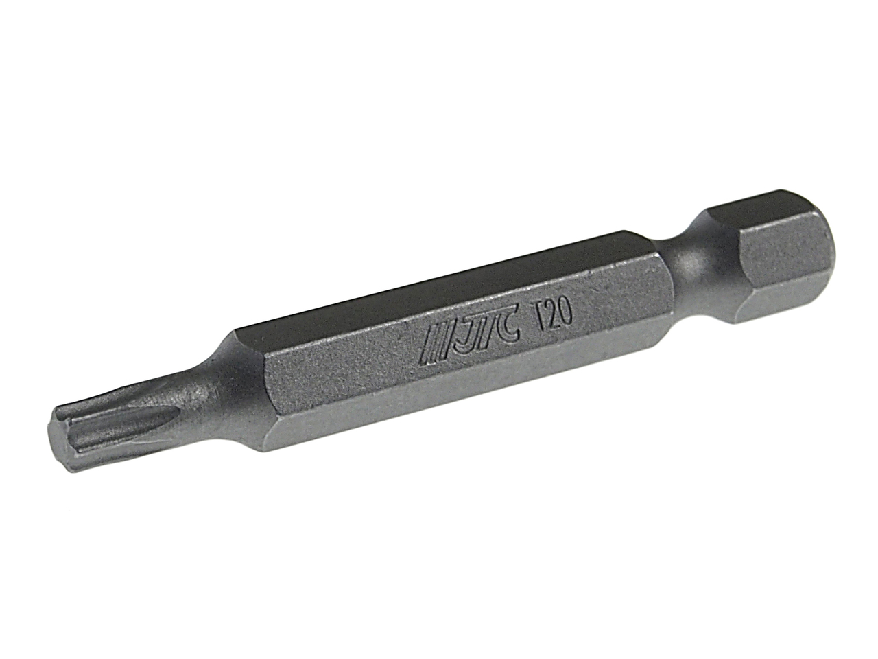 JTC-1135020 - Бита TORX Т20х50мм 1/4" DR JTC - 
Материал: S2.
Размер: T20.
Длина: 50 мм.
Количество шт. в упаковке: 10.
