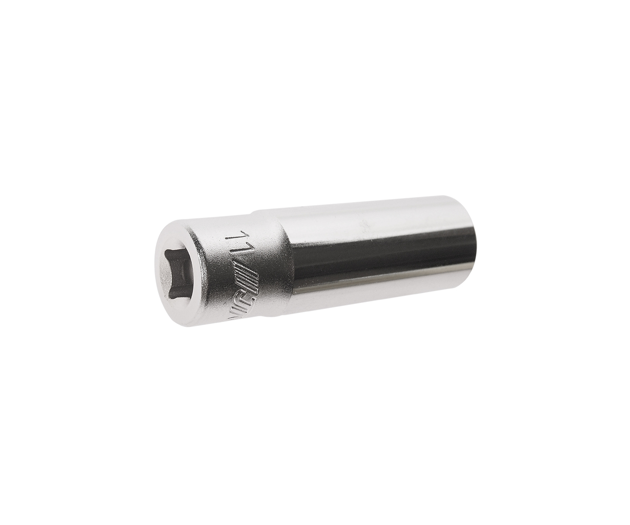 JTC-25211 - Головка торцевая 1/4" 11мм глубокая L=50мм JTC - 
  6 граней, метрический размер. 
  Изготовлена из закаленной хром-ванадиевой стали. 
  Размер: 1/4&rdquo;х11 мм.
  Общая длина: 50 мм. 
  Количество в оптовой упаковке: 20 шт. и 500 шт. 
