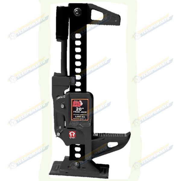 ТЕМП TRA8205 Реечный домкрат, 2 т, 20"