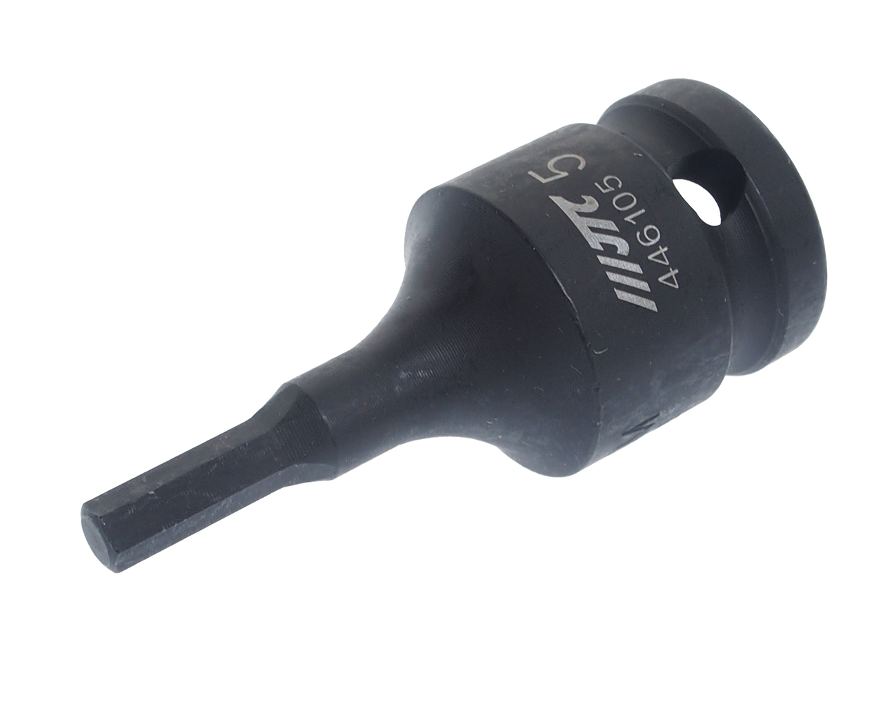 JTC-446105 - Бита-головка 1/2" HEX H5х25мм ударная L=60мм JTC - 
Материал: SNCM 8660, под ключ 1/2".
Тип: H-5.
Диаметр: 25 мм.
Длина: 60 мм.
