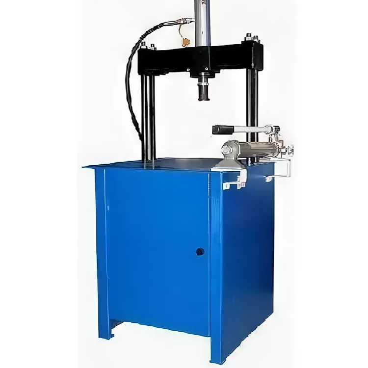 АВТОФОРМАТ ПКФ 608А Станок для правки восьмерок на дисках с ручным насосом