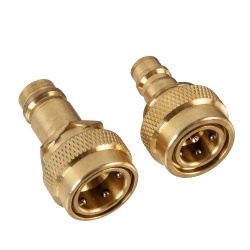 CT-M1037 Комплект быстросъемных переходников с фреона 134A на1234yf Car-Tool CT-M1037