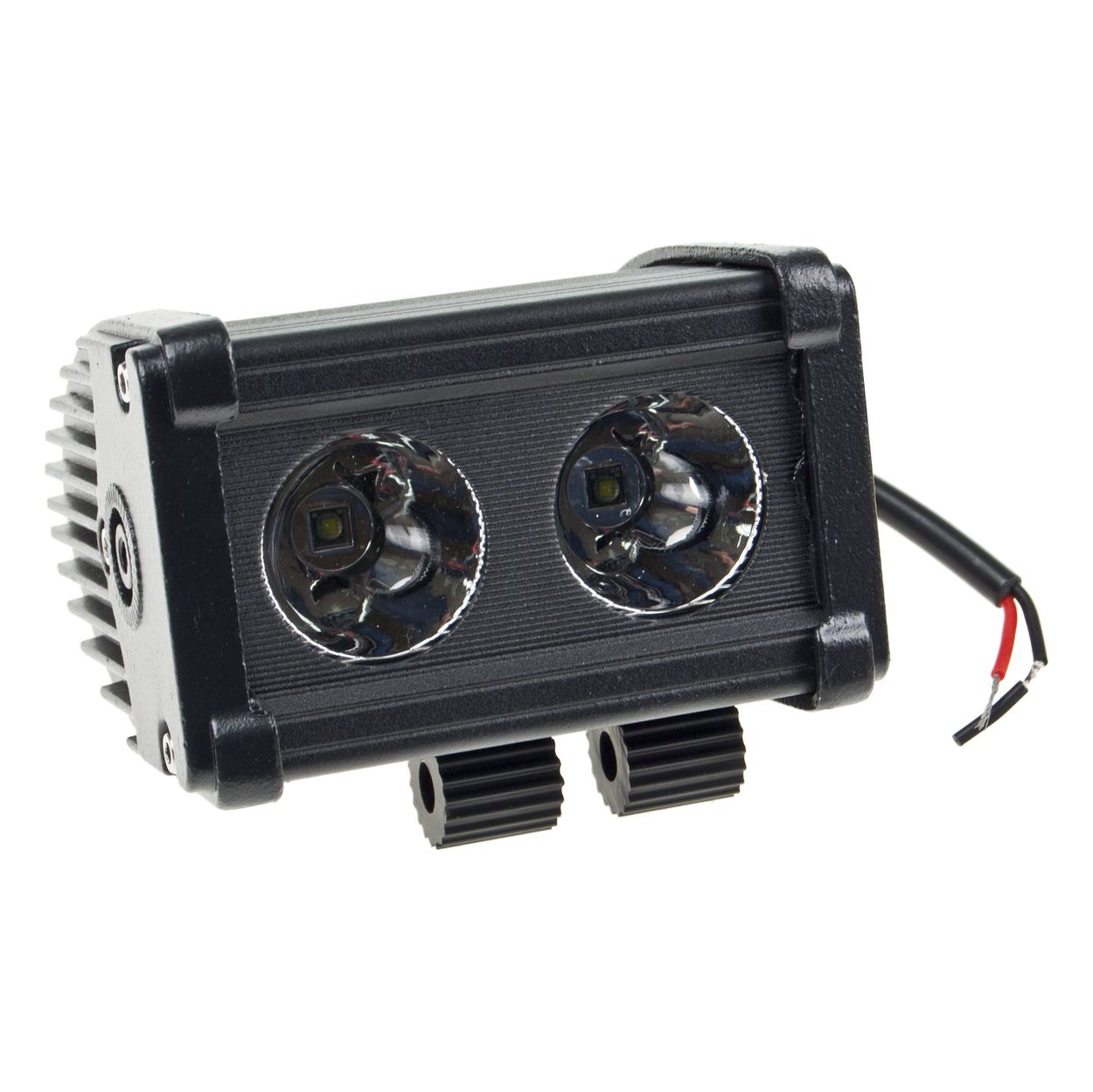 Фара рабочего света D-20W 2CREE диода 10-30V  MISTAR /1