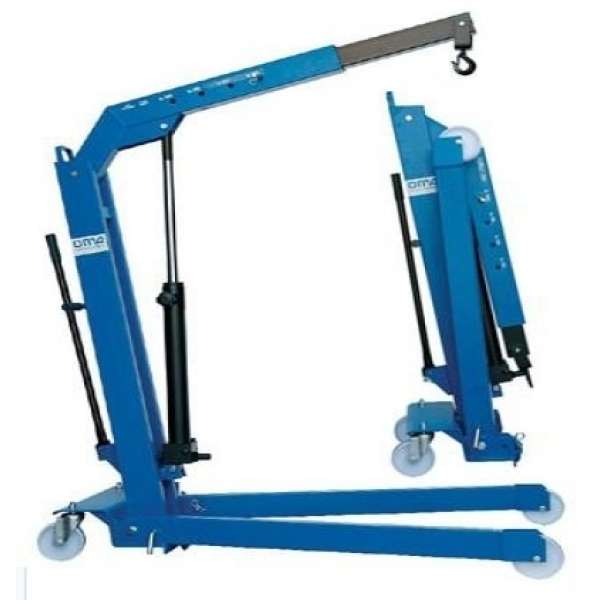 WERTHER W108SE Кран гидравлический складной, 1 т