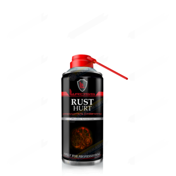 L-Ross Разрушитель ржавчины 400мл. (аэрозоль)
