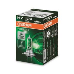 Автолампа H7 (55) PX26d ULTRA LIFE 12V OSRAM /1/10