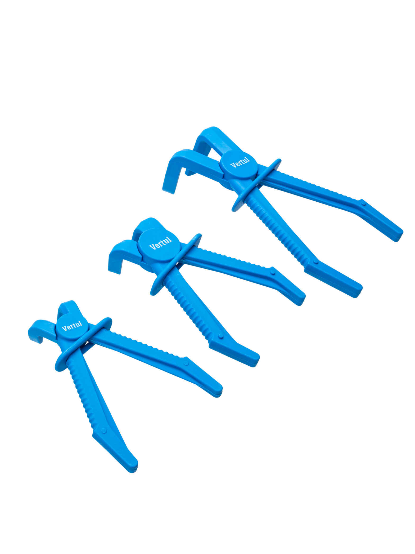 Набор загнутых зажимов для пережатия шлангов с пружиной 3 пр. VR50361