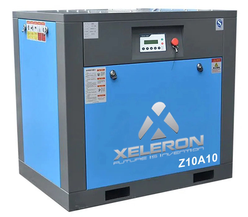 Xeleron Z10A Компрессор винтовой воздушный, 10 бар, 7,5 кВт, 1000 л/мин, винт Hanbell AC, IP54