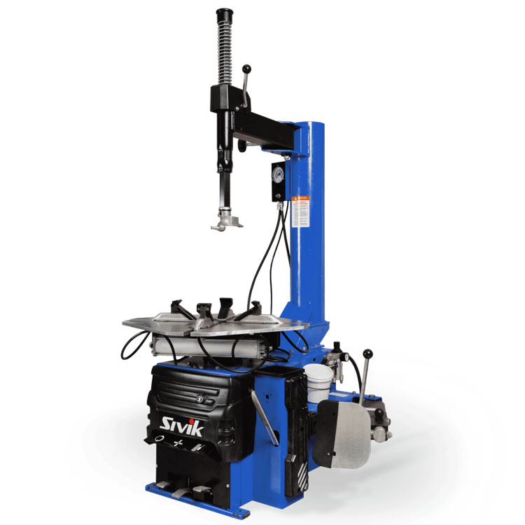SIVIK КС-304А ПРО Станок шиномонтажный полуавтоматический, 380 В, синий