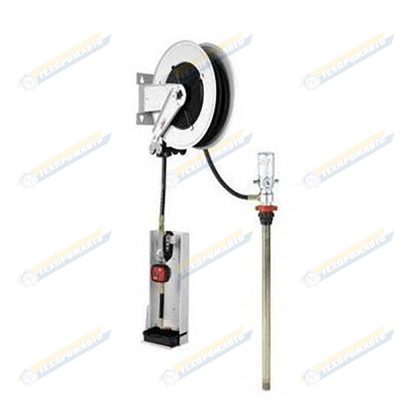 DMECL K98650 Комплект маслораздачи настенный с электронным счетчиком 180-220 л