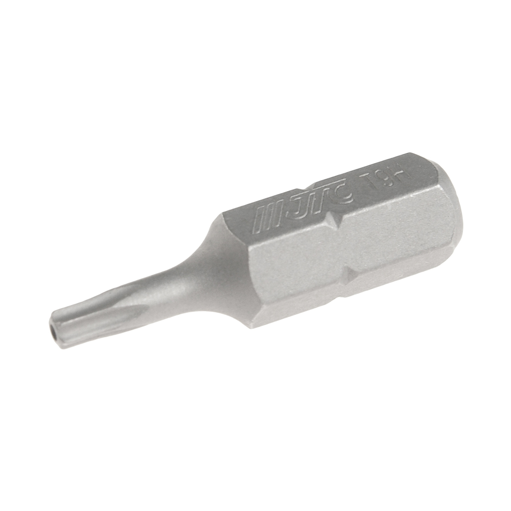 JTC-1142509 - Бита TORX Т9Hх25мм 1/4" DR JTC - 
Размер: Т9H х 25 мм.
Квадрат: 1/4" DR.
Материал: S2 сталь.
Тип: TORX.
