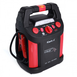 IC-CBL20P Пусковое устройство с компрессором 12В, 20 000 мАч, 600/1200А iCartool IC-CBL20P
