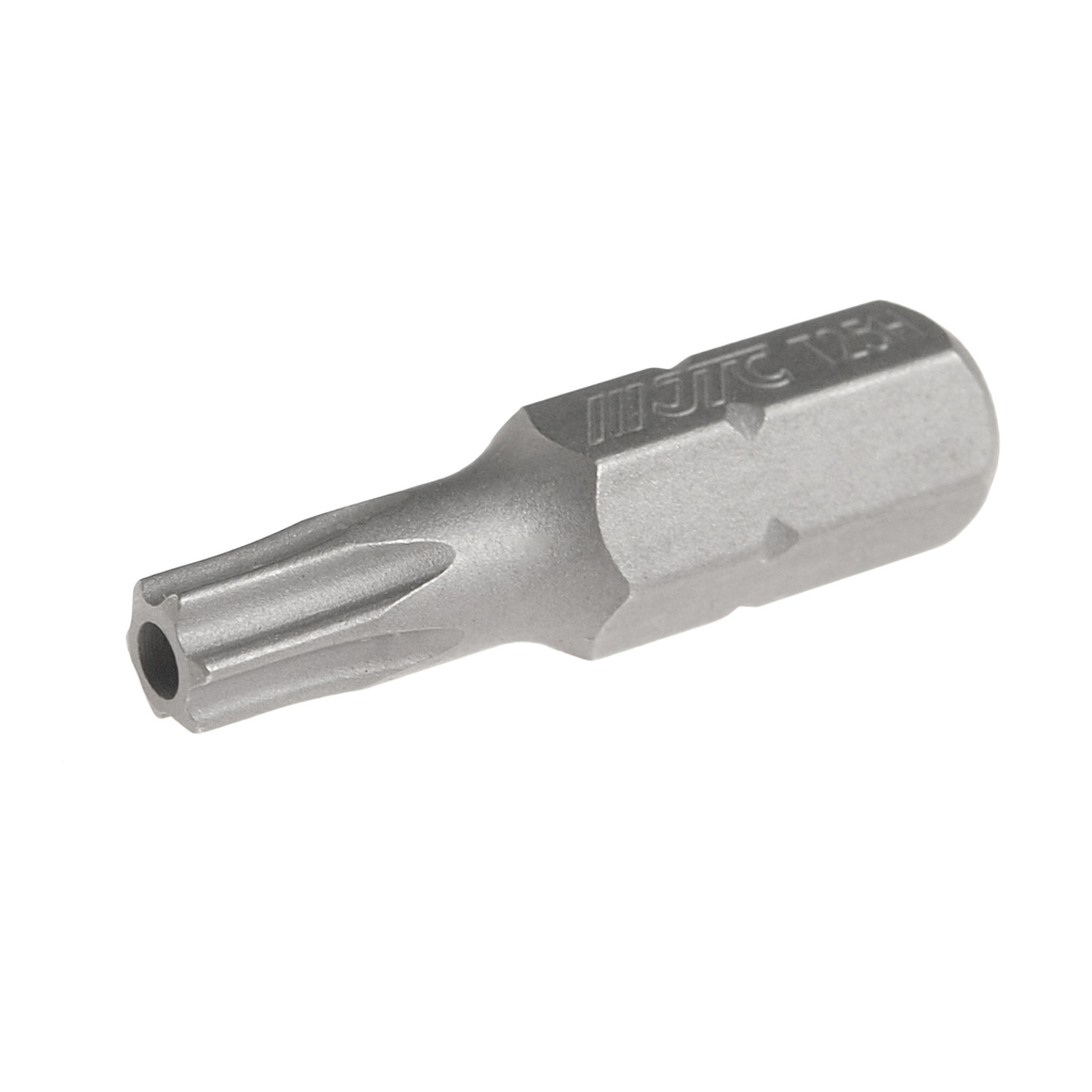 JTC-1142525 - Бита TORX Т25Hх25мм 1/4" DR JTC - 
Размер: Т25H х 25 мм.
Квадрат: 1/4" DR.
Материал: S2 сталь.
Тип: TORX.
