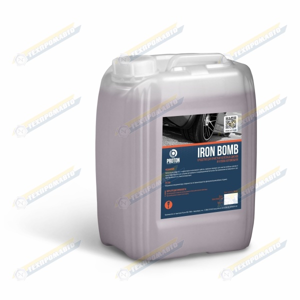 IRON BOMB Средство для очистки автомобильных дисков и кузова с индикатором 5 кг