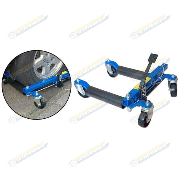 Тележка для перевозки автомобиля 1 шт