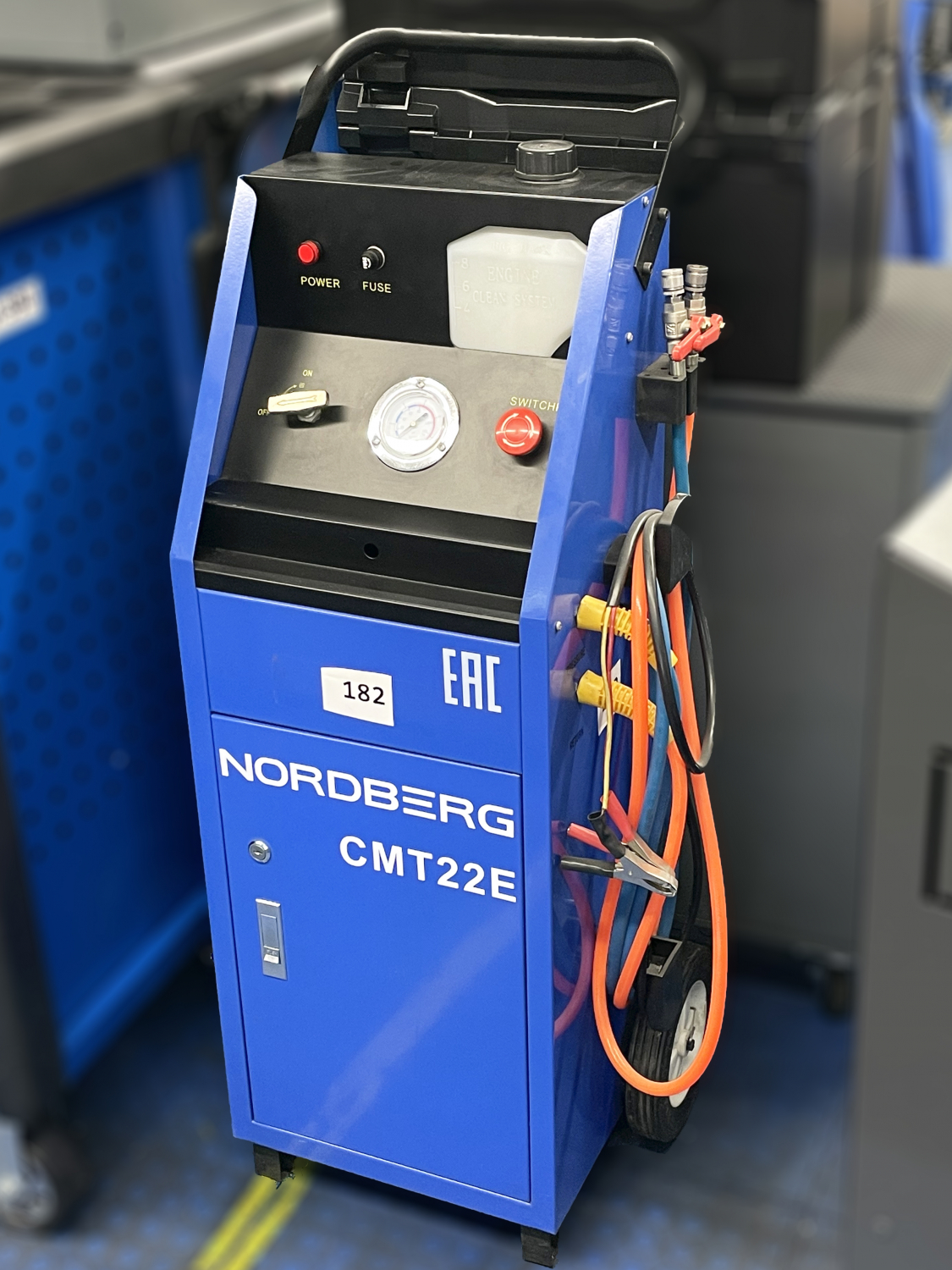 NORDBERG УСТАНОВКА CMT22E для промывки топливной системы RM 182
