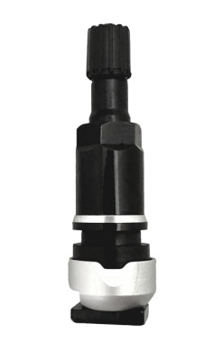 Комплект вентилей TPMS-09B под датчик (Черный) NORM