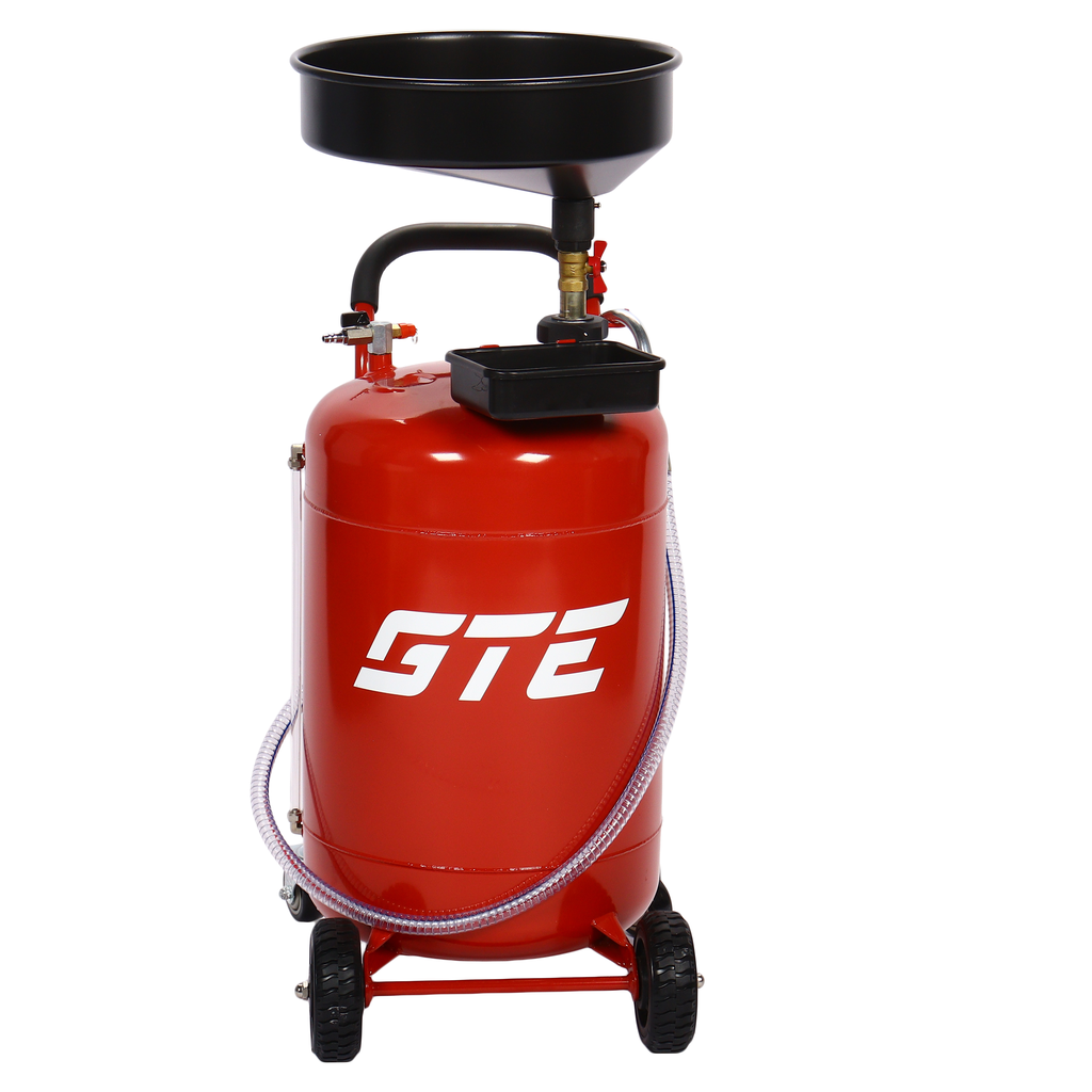 GTE-T14102 - Установка для замены масла 70л с сливной воронкой GTE - Комбинированная установка для слива и откачки масла ёмкостью бака 70 литров GTE-T14102. Подходит для быстрой замены моторного или трансмиссионного масла любого автомобиля.

Характерист