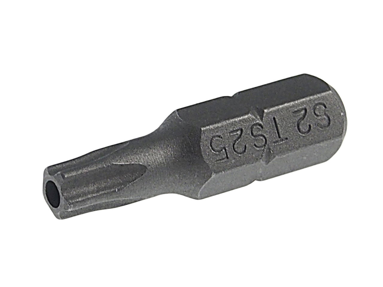 JTC-1192525 - Бита TORX TS25Hх25мм 1/4" 5-ти гранная с отверстием JTC - 
Материал: S2.
Размер: TS25H.
Длина: 25 мм.
Количество шт. в упаковке: 10.
