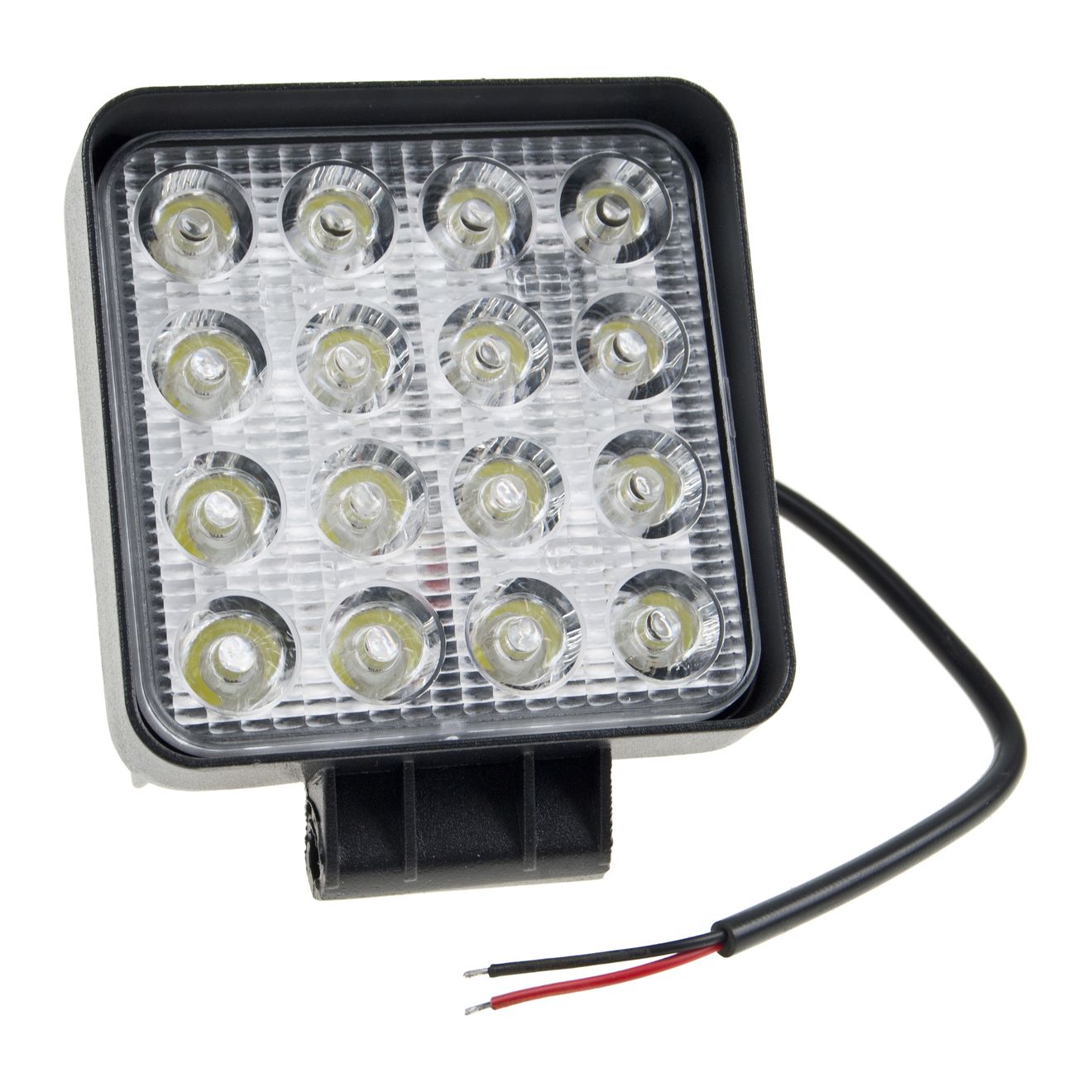 Фара рабочего света 29-48W FLOD 16LED 100х100мм 10-30V MISTAR /1