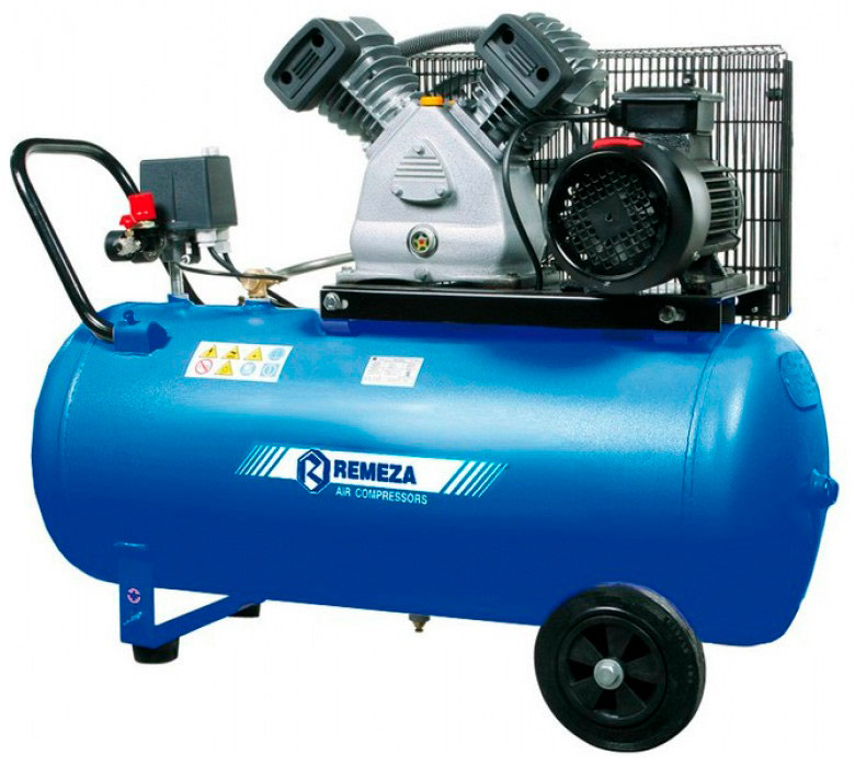 REMEZA СБ4/С-100 LB 30 Компрессор, ресивер 100 л, 420 л/мин, 380 В, 2,2 кВт