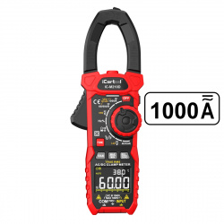 IC-M210D Токовые клещи постоянного/переменного тока 1000A iCartool IC-M210D