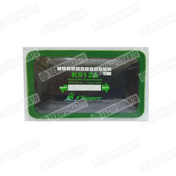 K912A Пластырь 66*116мм(10)