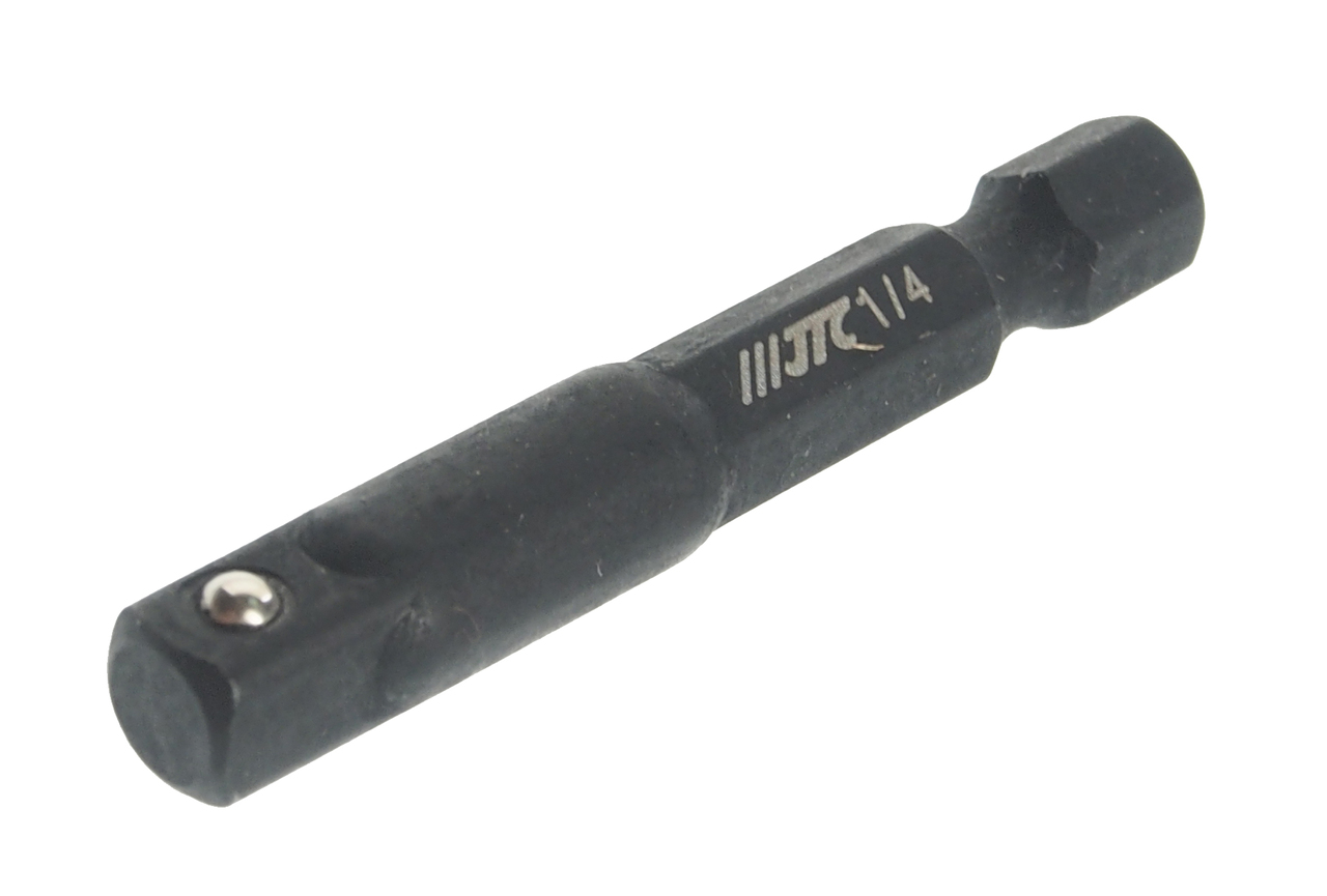 JTC-12G5002 - Адаптер 1/4" 50мм для торцевых головок JTC - 
Размер: 1/4" Dr.
Материал: CR-V.
Длина: 50 мм.
