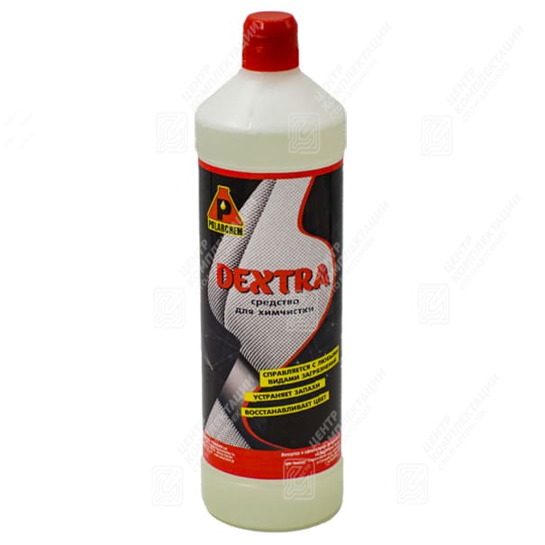 POLARCHEM DEXTRA Средство для химчистки салона автомобиля (ткань, кожа), 1 л